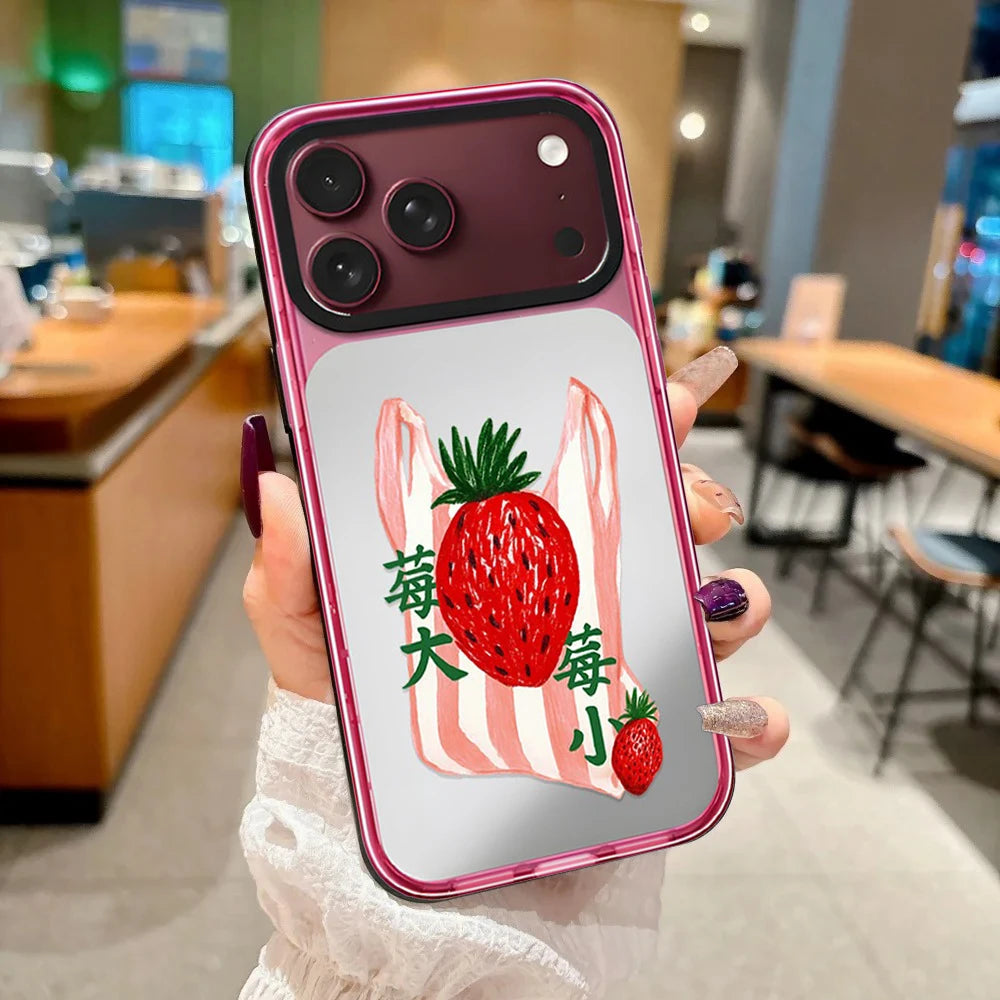 6092063 Impact Case - Mirror / Glaze Magnetic Cover: Compatible with IPhone 18 17 Pro Max 18Pro Quake