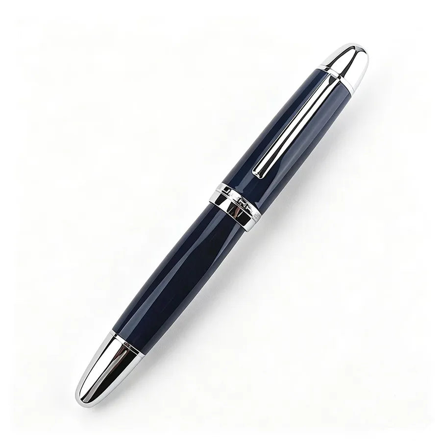 JINHAO X169 Fountain Pen Elegant Black Gold Clip Pen M/F/EF Nib Writing Ink Pen pk 9019 X159 P136 Stationery School Supplies Quake