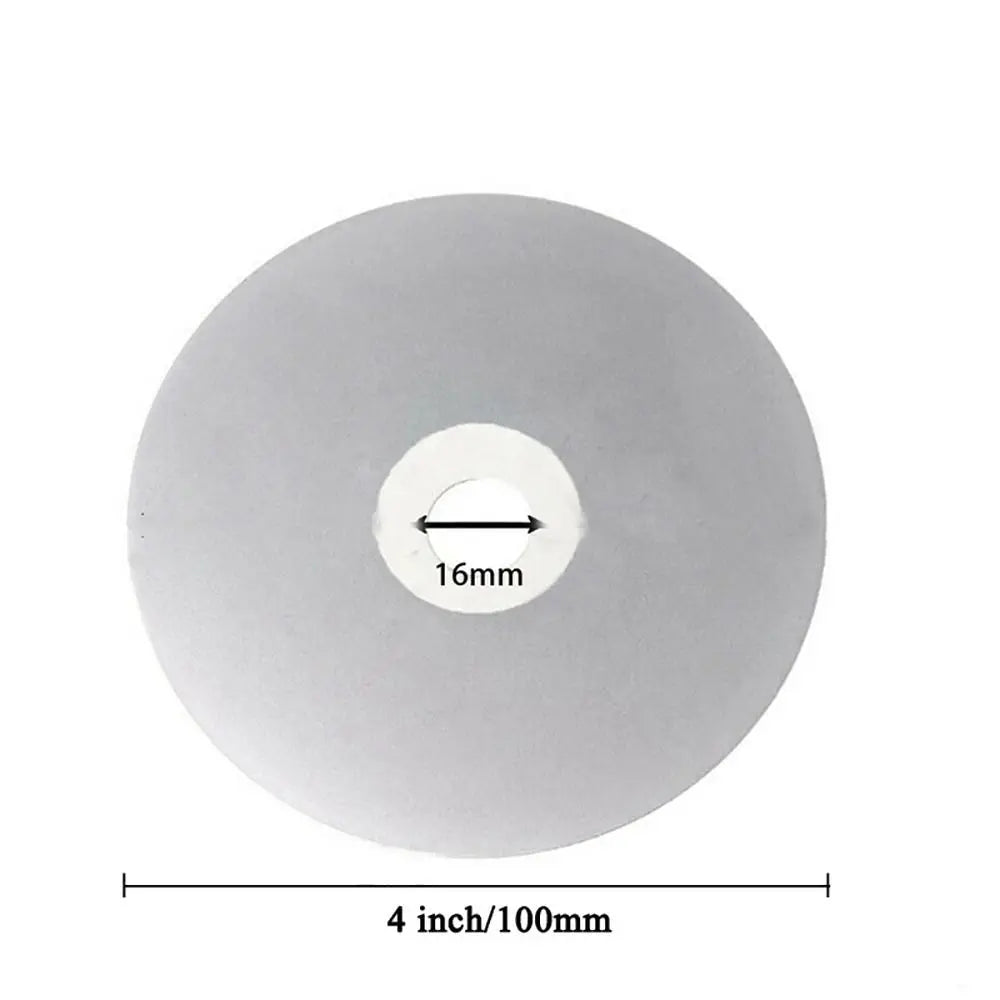 1Pcs Diamond Coated Diamond Grinding Disc 80-3000Grit Abrasive Disc Grinding Wheels Woodworking Tool 4inch 100mm Quake