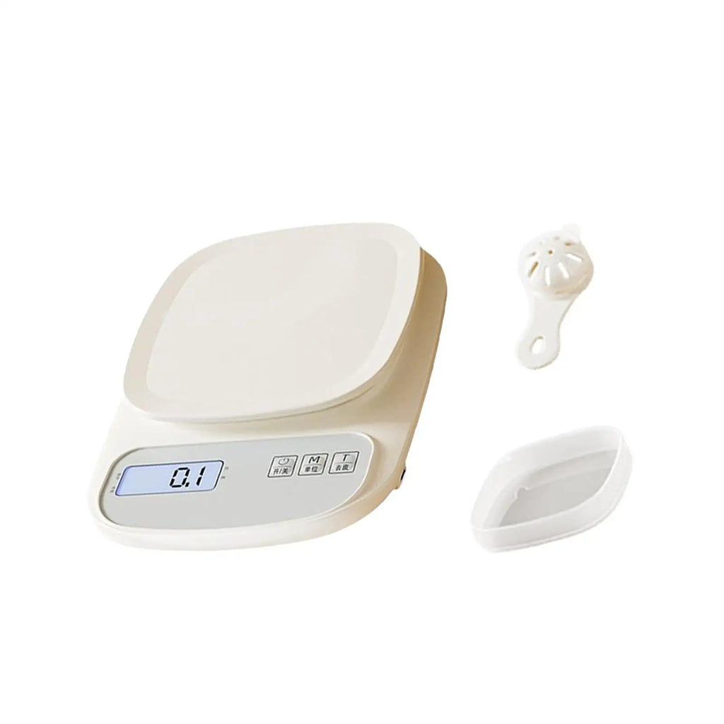 Food Kitchen Scale,Food Meat Scale,Electronic Display Pocket Small Plate,Food Coffee Scale,Digital Kitchen Scale for Cooking Quake
