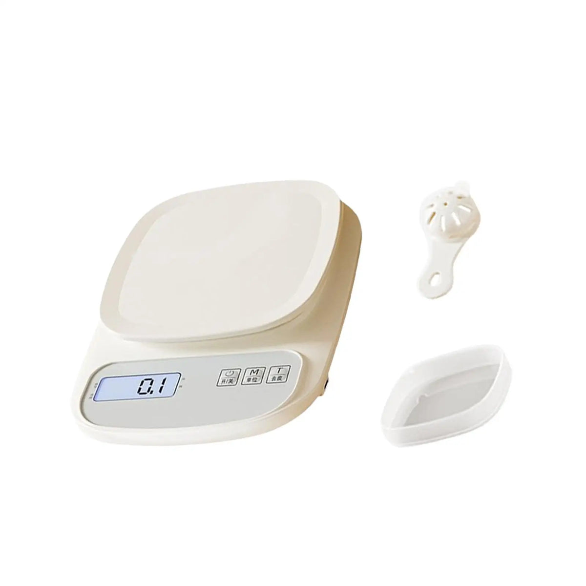Food Kitchen Scale,Food Meat Scale,Electronic Display Pocket Small Plate,Food Coffee Scale,Digital Kitchen Scale for Cooking Quake