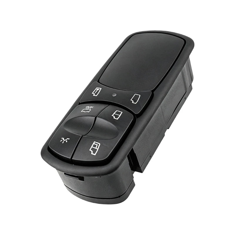 Auto Part A9438200197 Electric Power Automotive Window Switches Button For Actros MP2 Automobile Window Control H8WE Quake black CN