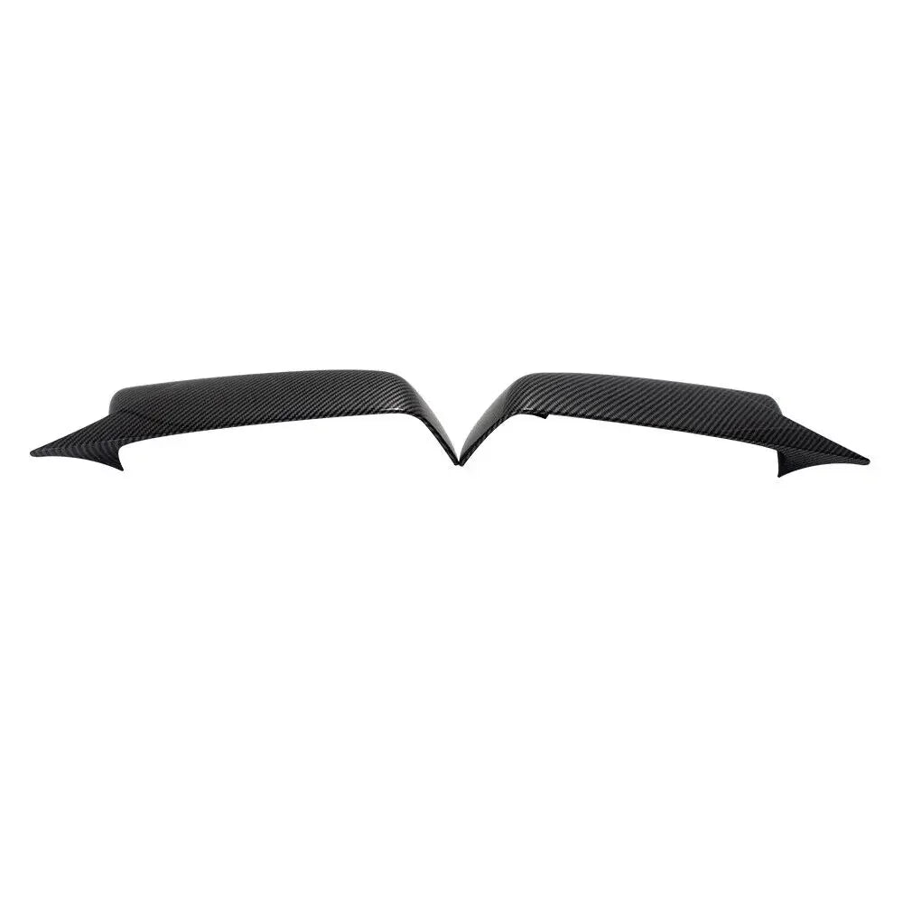 For Chevy Silverado 1500 CMC SIERRA 2019-2023 Car Sticker Rearview Side Mirror Cover Wing Cap Exterior Door Rear View Case Trim Quake