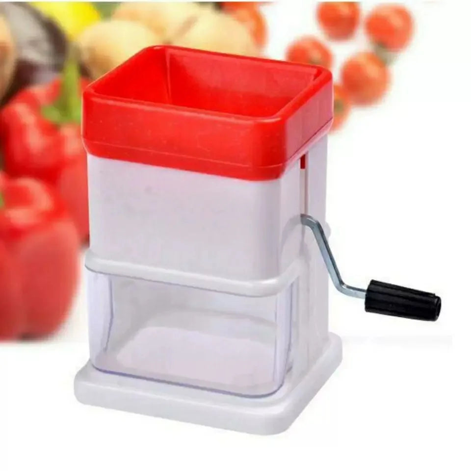 Household Manual Garlic Puree Grinder Kitchen Rotating Garlic Press Manual Garlic Squeezer Quake