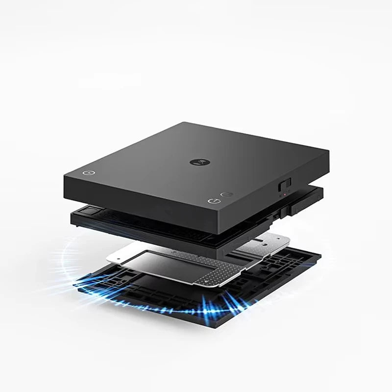 TIMEMORE Black Mirror BASIC3 Digital Coffee Scale 0.1g Accuracy Lightweight Touch Button Kitchen Scales With Weighing And Timing Quake