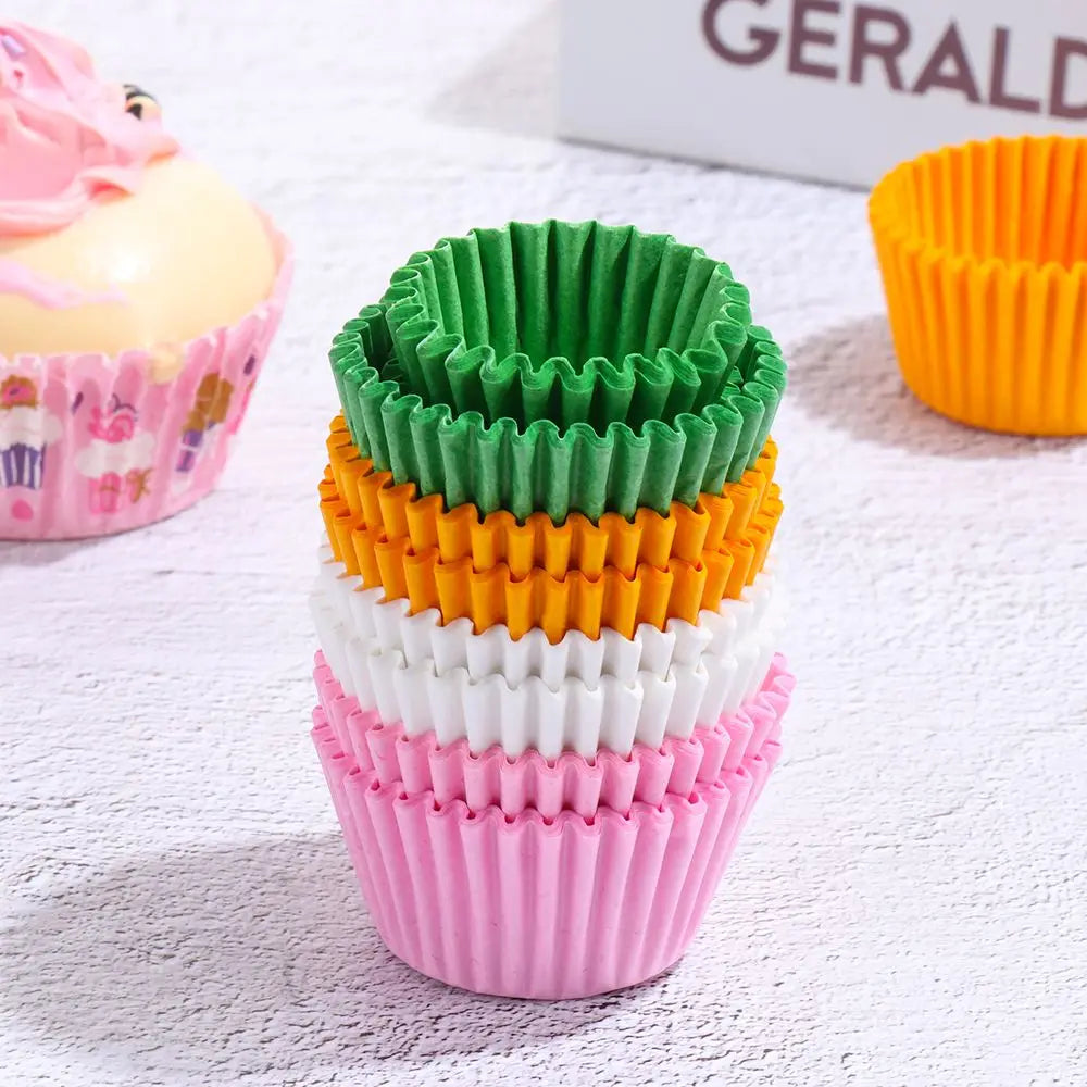 Home & Kitchen Cake Liner Party Supplies Baking Cup Cake Paper Cups Cupcake Wrappers Muffin Cases Chocolate Paper Liners Quake