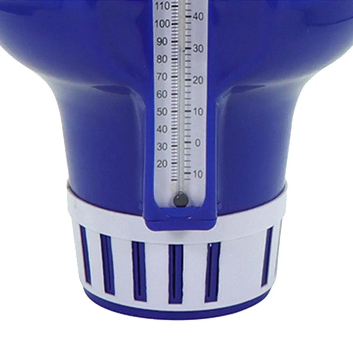 Pool Chlorine Floater Swimming Pool Floating Supplies Pool Clarifiers with Thermometer for Chlorine Hot Spring Pools Quake