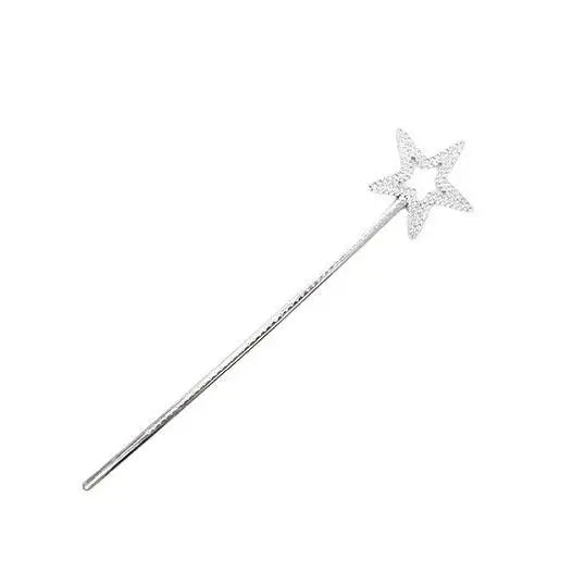 Flower Crown Fairy Costume Set Star Wand Gold Foil Fairy Butterfly Wings Dress-Up Elf Ears Sparkling Angel Wings for Kids Adults Quake