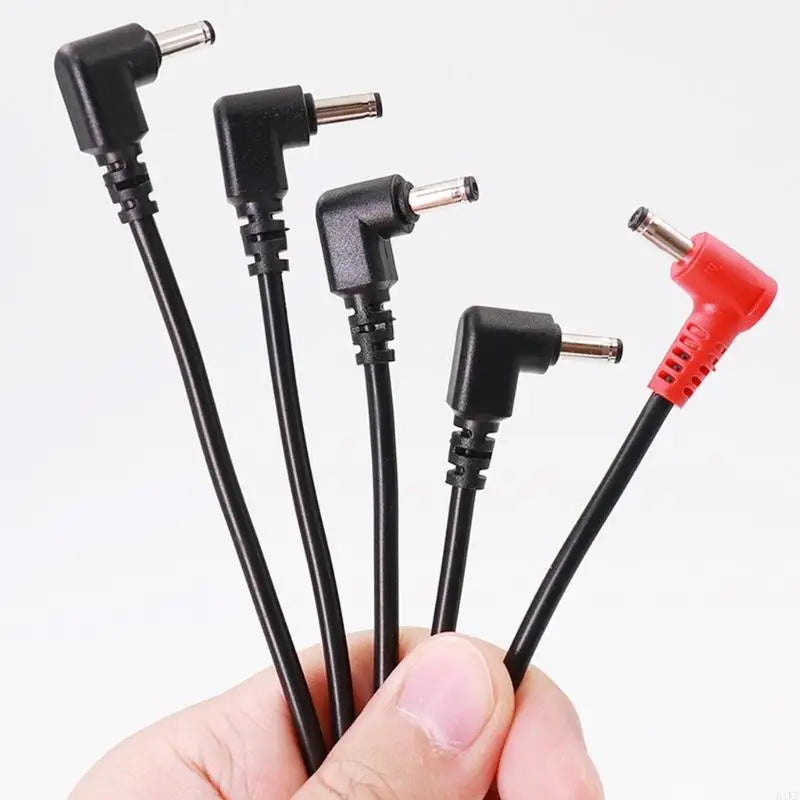 Fan Clothing Spare Cable 3.8X1.35Mm PVC Power Splitter Cord for Hot Weather Commute and Daily Carry K1KF Quake