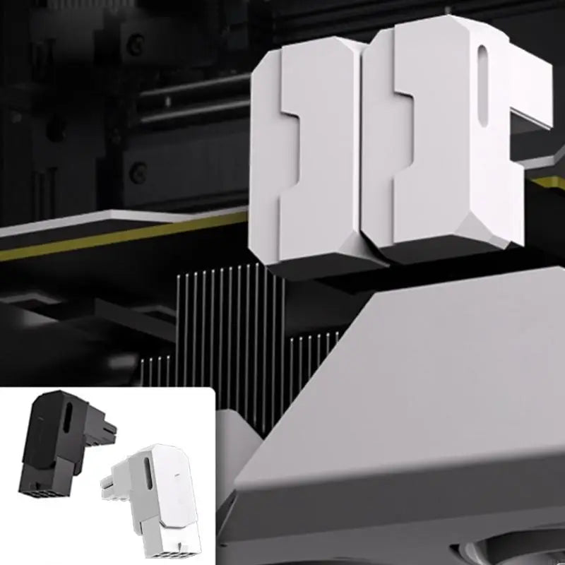 Flexible 8PIN Visuals Card Connector Space Saving Design For Dense Case Aluminum Mixture Material K1KF Quake