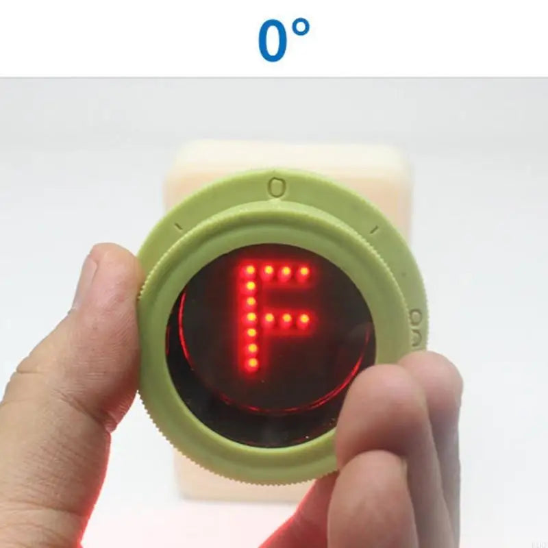 Optical Polarizer Teaching Aid Rotating Demonstrator for Classroom Optics Demonstration, Desktop Physics Polarization K1KF Quake