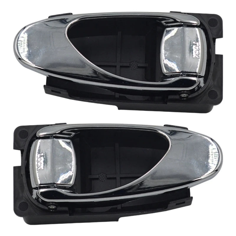 96232089 Vehicle Interior Door Opening Handle Assembly with Plastic Base Pull for Cabin Door Repair and Daily Access Needs H8WE Quake
