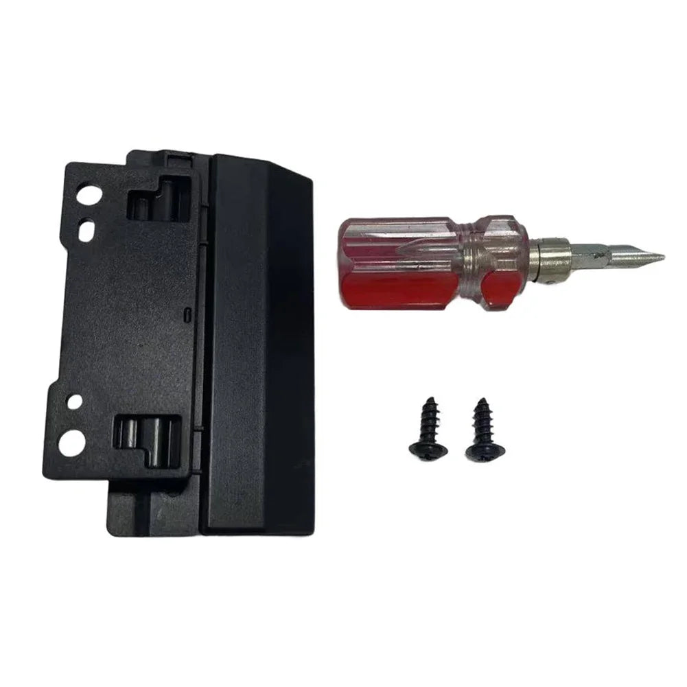 Replacement Center Console Latch Black ABS For Toyota For Tacoma 16-23 For Tundra 14-21 Interior Lock OEM 58971-0C040 Quake