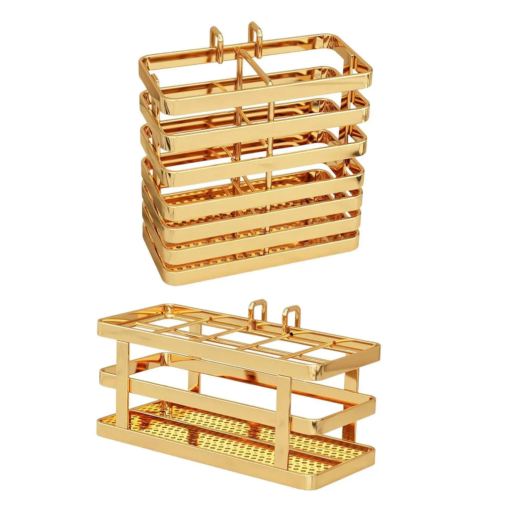 Makeup Organizer Cosmetics Storage Display Caddy Holder for Dresser Countertop for Girls Quake