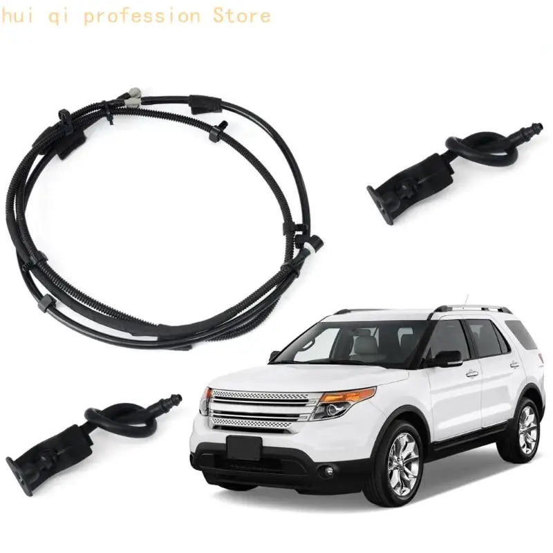 Easy Installation Windshield Washer Upper Hose and Nozzle for Explorer 2011-2015 H8WE Quake