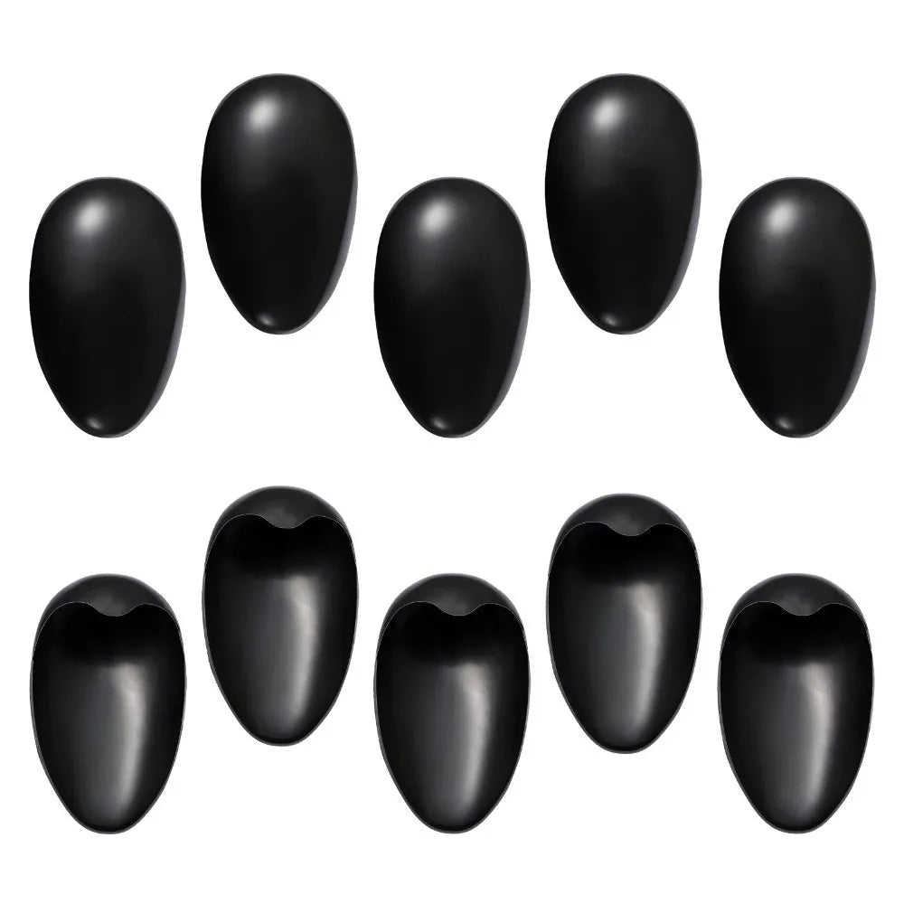 2Pcs Plastic Hair Dying Ear Covers Waterproof Earmuffs Hair Dyeing Protectors Reusable Baby Bath Tool Hair Coloring Kit Quake