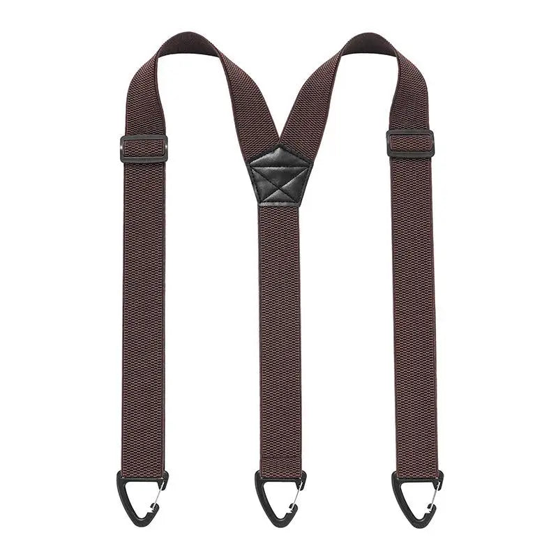 1Pc Y-Type Back Design Tactical Hidden Suspenders For Men Heavy Duty Work Under Clothes Daily Wear Accerssories Quake A5