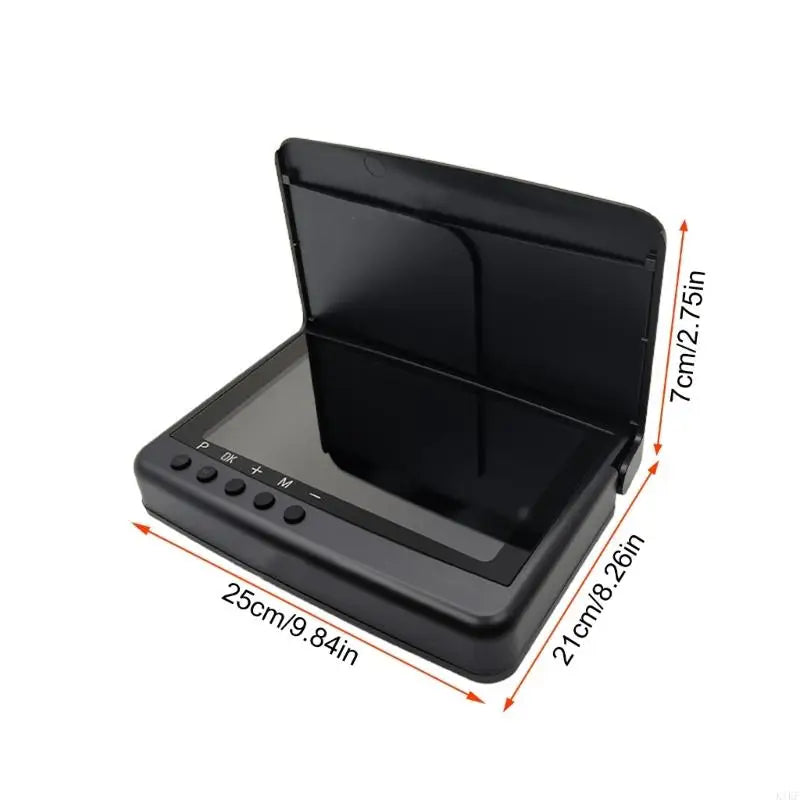4K Resolution Fishing Camera With 220° Wide Corner Nocturnalvision 6000mAh Power Supply For Marine Exploration K1KF Quake