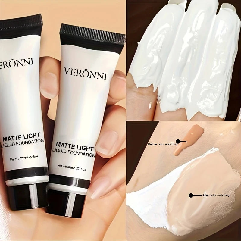 Halloween Pure White Makeup Foundation Mixable Pure White Foundation Adjuster Concealer Face Paint Makeup Clown COS Carnival Quake