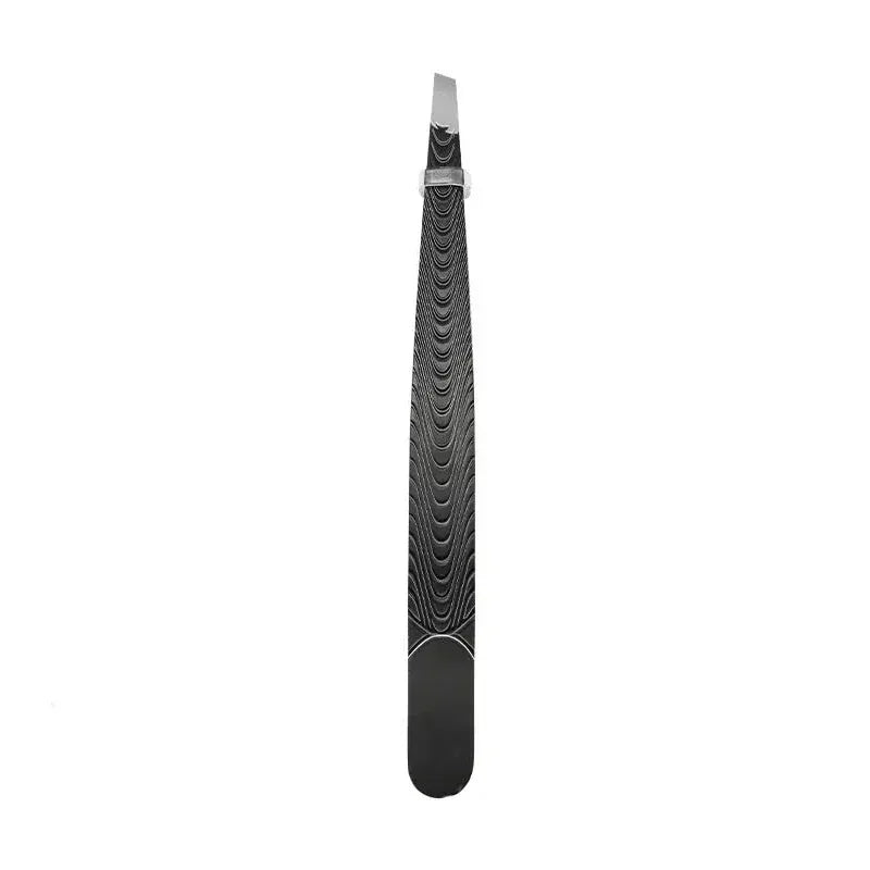 vvocci Professional Grooming Trimmer for Men & Women – Precision Eyebrow, Eyelash & Beard Hair Removal Tool, 1-Piece Set Quake M158 black