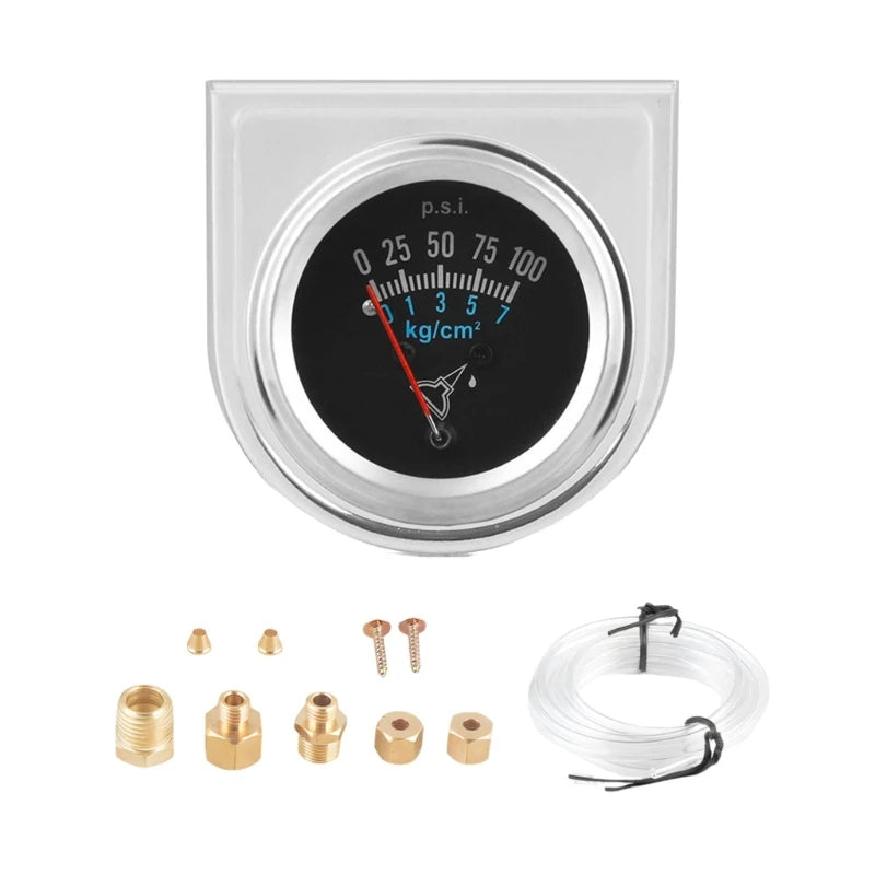 Complete Oil Pressure Tracking Set For Cars SUVs And Industrial Equipment H8WE Quake CN