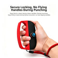 Boxing Controller Handle with a Textured Handhold, Rounded Edges and Either-Hand Configuration for Home Fitness and K1KF Quake CN