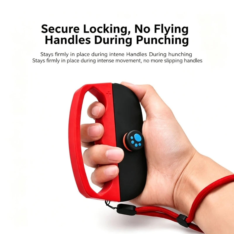 Boxing Controller Handle with a Textured Handhold, Rounded Edges and Either-Hand Configuration for Home Fitness and K1KF Quake CN