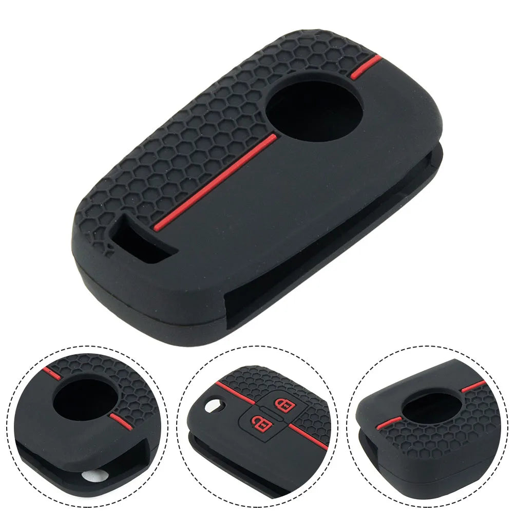 1 Set Silicone Key Case Remote Cover Shell For Opel/Vauxhall For Vauxhall Corsa Item Before Purchasing Silicone Key Quake