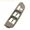 7423242080E0 Left Front Control Panel Surround for 2001-2005 Driver Door Trim Repair, ABS Replacement Panel with Opening H8WE Quake Cream CN