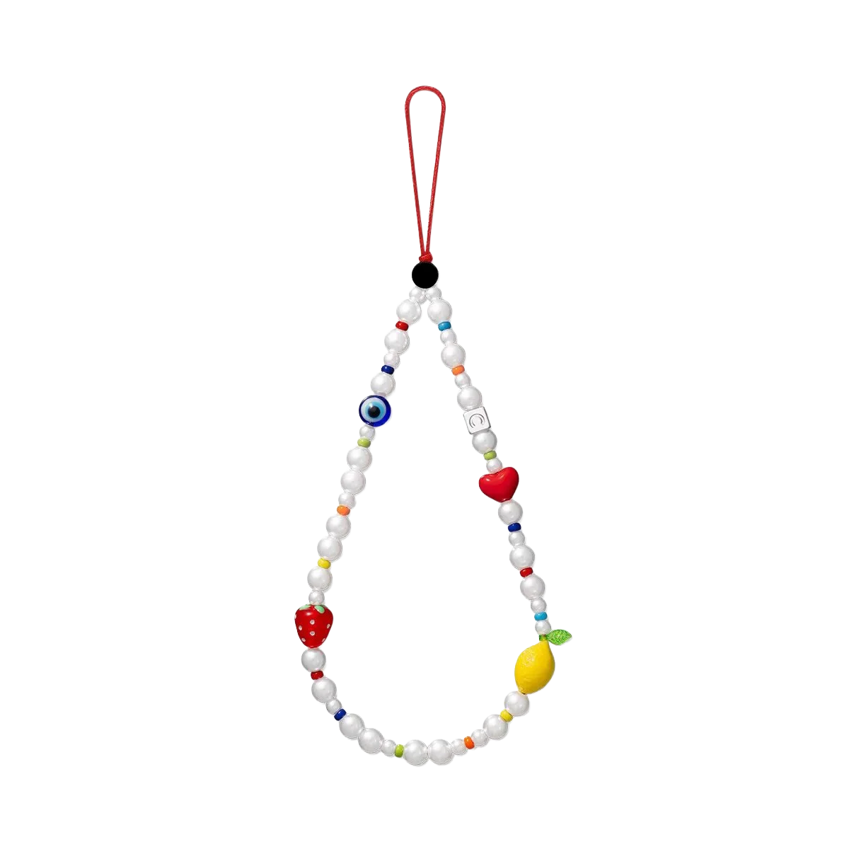 6080850 Phone Charm Mobile Phone Accessories for IPhone Lanyard for Galaxy Quake phone charm 34