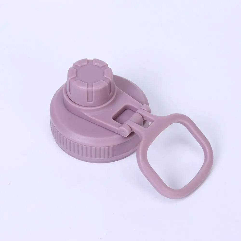 Universal Plastic Bottle Lid Replacement Multicolor Cup Cap Splash Spill Proof Water Bottle Cover Bottle Accessories Quake Purple