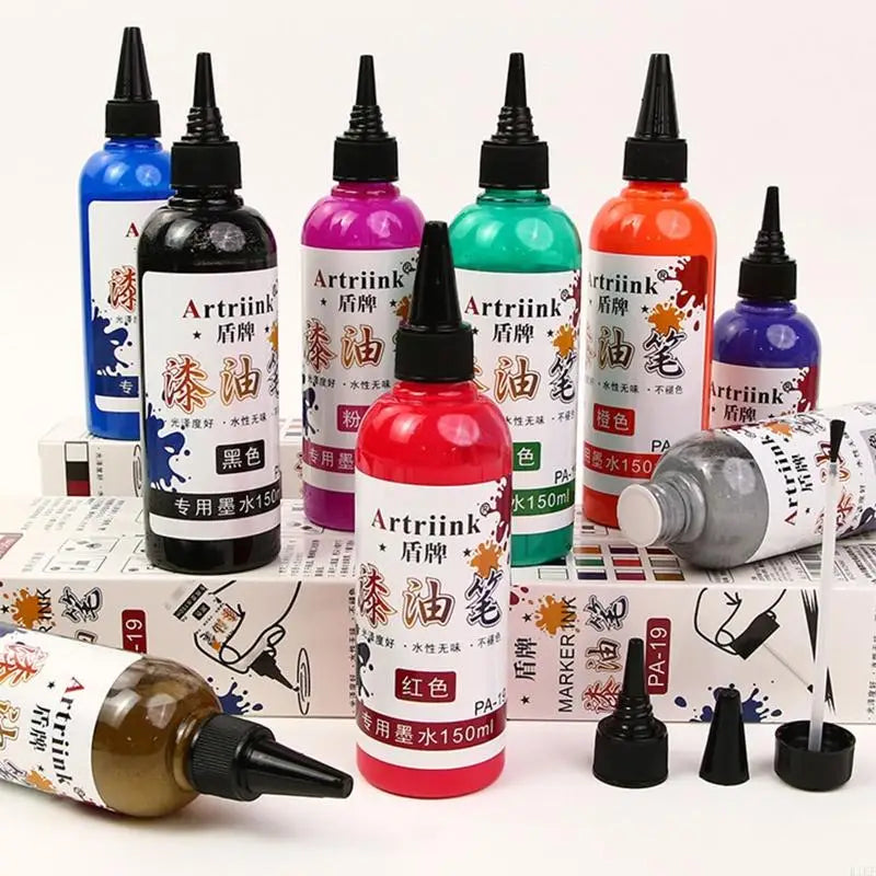 Professional Tombstone Touch Up Paint Inks Waterproof Sunproof Monument Restoration Inks For Gravestones And Ceramic K1KF Quake