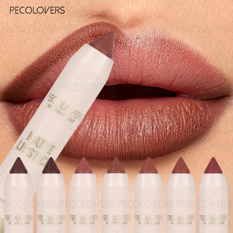 Multi Color Lipliner, Plump and Charming Lips, Waterproof and Sweat Resistant, Suitable for A Variety of Makeup, Lip Cosmetics Quake