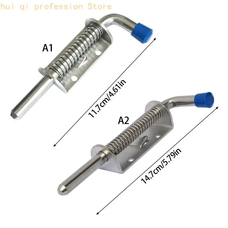 Stainless Steel Closure Lock Pin Bolt Set for Cabinets and Trailers H8WE Quake