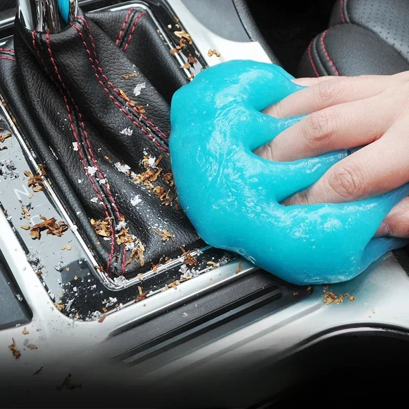 Car Cleaning Gel Vent Instrument Panel Computer Keyboard Dust Dirt Mud Clearance Reusable Cleaning Tools Quake