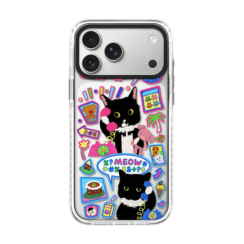 6082527 Magnetic Phone Case Cover for IPhone 12 13 14 15 16 17 18 Pro Max Case Quake white (MagSafe) 1 iPhone 18