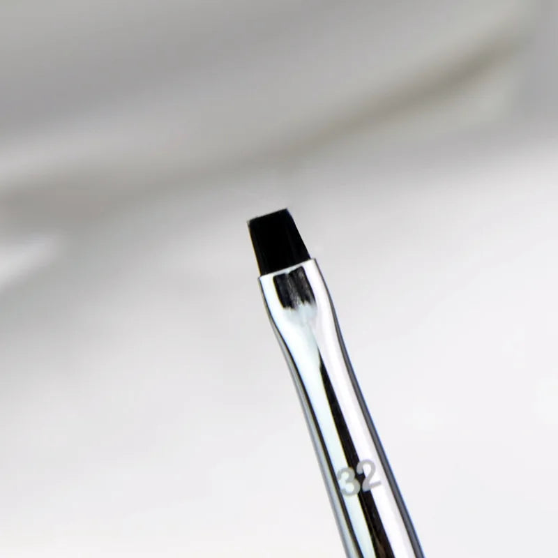 Good Quality S32 PRO Tightline Liner Brushes Small Precision Flat Eyeliner Makeup Brush Makeup Artist Quake