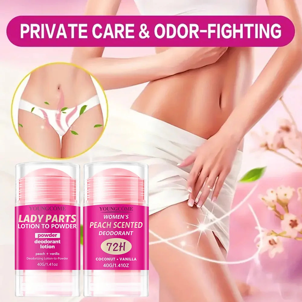  Peach Scented Deodorant Underarm Bad Smell Sweating Removal Armpit Refreshing Antiperspirant Lasting Aroma Deodorant Body Care Quake