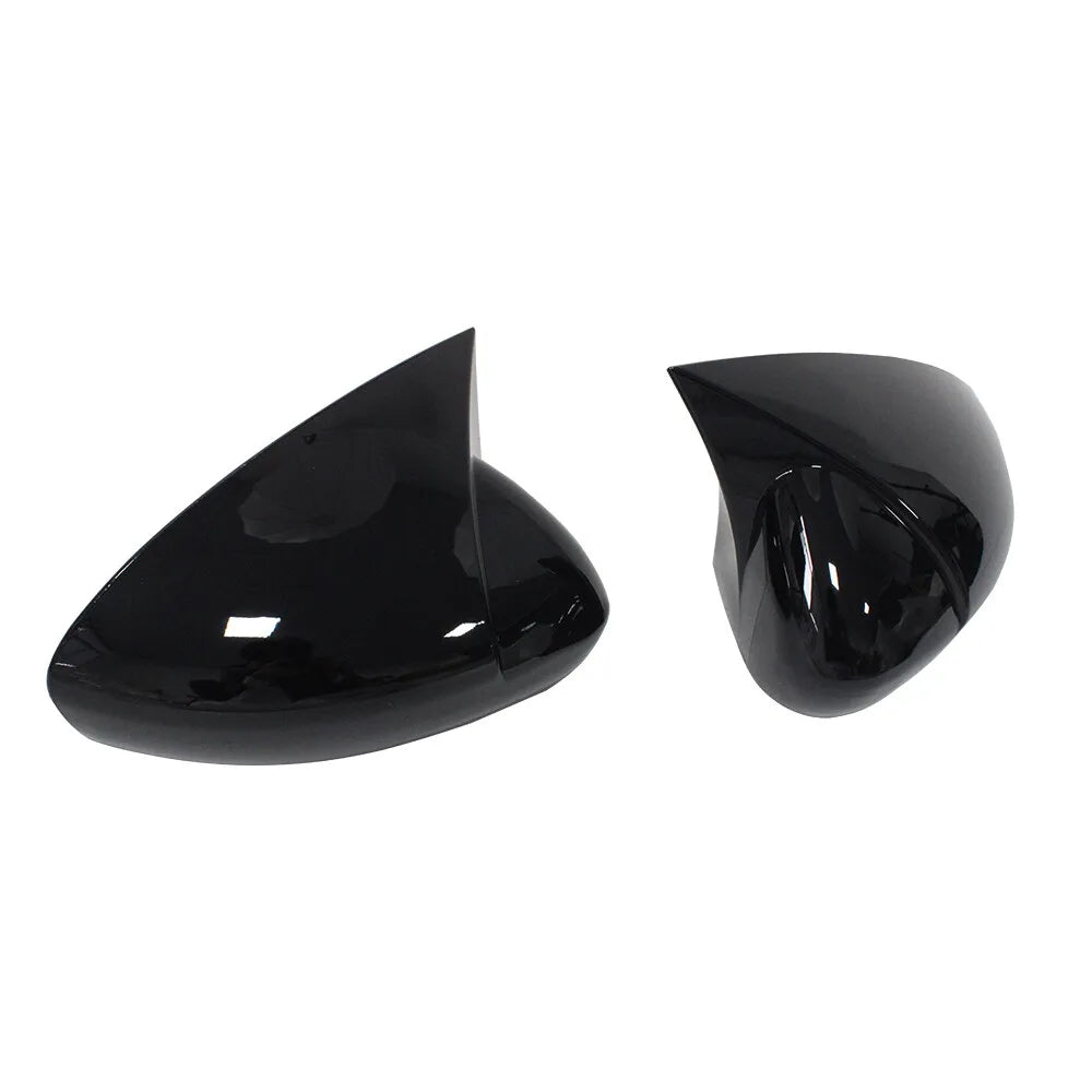 For Fiat Tipo Egea 2015-2023 Car Sticker Rearview Side Mirror Cover Wing Cap Exterior Door Rear View Case Trim Carbon Fiber Look Quake