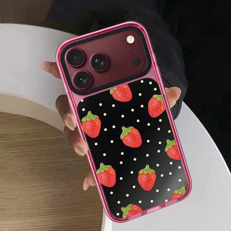 6092075 Impact Case - Mirror / Glaze Magnetic Cover: Compatible with IPhone 18 17 Pro Max 18Pro Quake