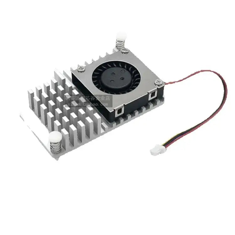 5th- generation radiator aluminum alloy heat sink Raspberry Pi 5 temperature controlled drum fan PWM speed regulation Quake
