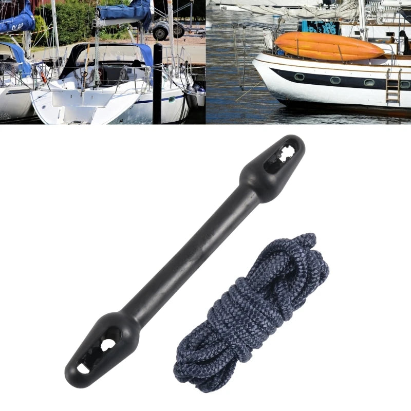 Strong Vessel Mooring Pad 300KG Tensile Strength Weather Resistant Rubber Building For Consistent Dock Security H8WE Quake