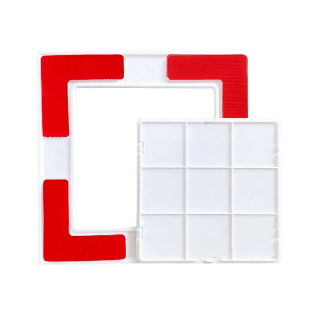 Self-adhesive Access Panel Door Plastic Removable Opening Flap Cover Plate White Hinged Access Hatch Doors Wall Ceiling Quake