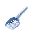 Cat Litter Scoop with Pet Cleaning Tools Adjustable Mode Kitten Waste Scoop Cleaning Tool Quake blue