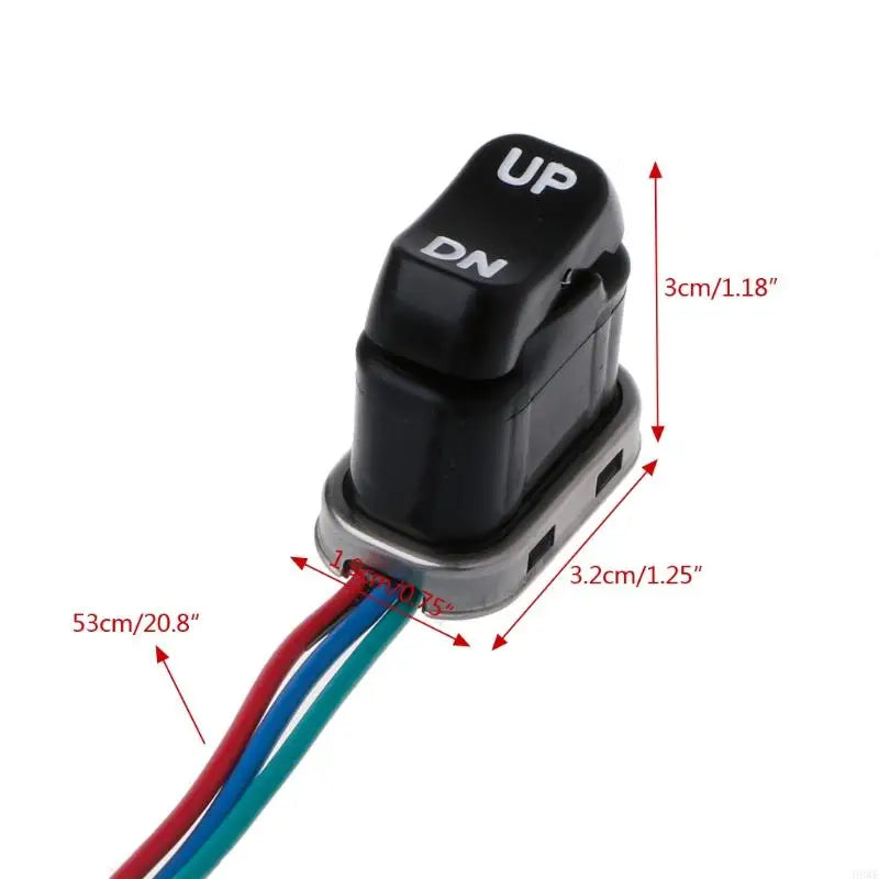 H8WE Durable Boat Trim Tilt Push Button Assembly For Mercury Mariner Boat Accessories Marine Quake