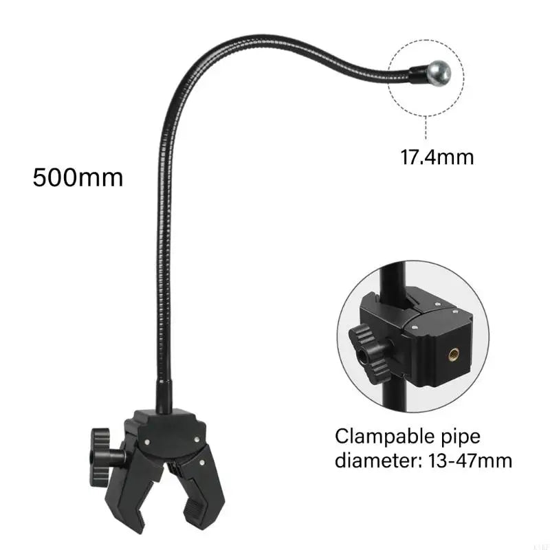 Regulable Angles Metal Hose Phone Tablets Stand Holder For 4.7 11 Inch Devices K1KF Quake