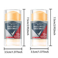 Men Eucalypt Deodorant Stick Anti Sweating Keep Drying Lasting Fragrance Remove Armpit Odor Underarm Refresh Sticks Refresh Quake 2PCS