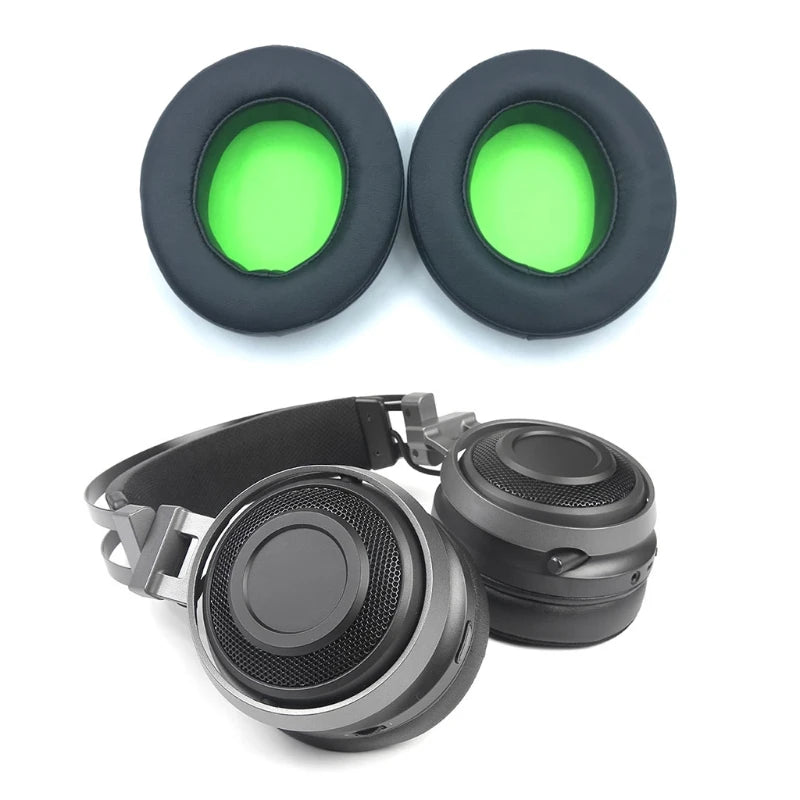 Earmuff Ear Cushion Pads Pillow Cover for Razer Kraken TE /Kraken Ultimate Nari Essential Ultimate K1KF Quake Default Title