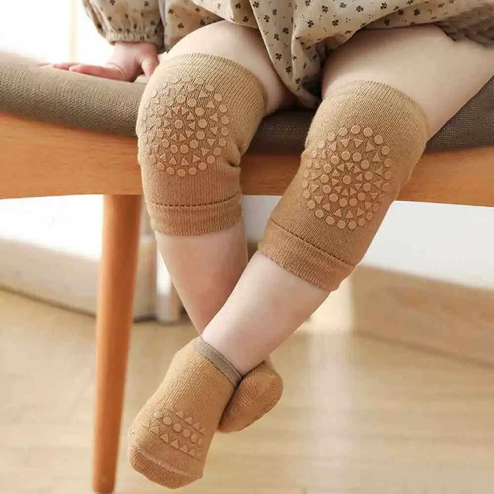 2Pcs Slip Toddler Anti Sock For Girls Boys Soft Newborn Baby Girl Boy Sport Socks and Knee Infant Set Summer Spring New Quake
