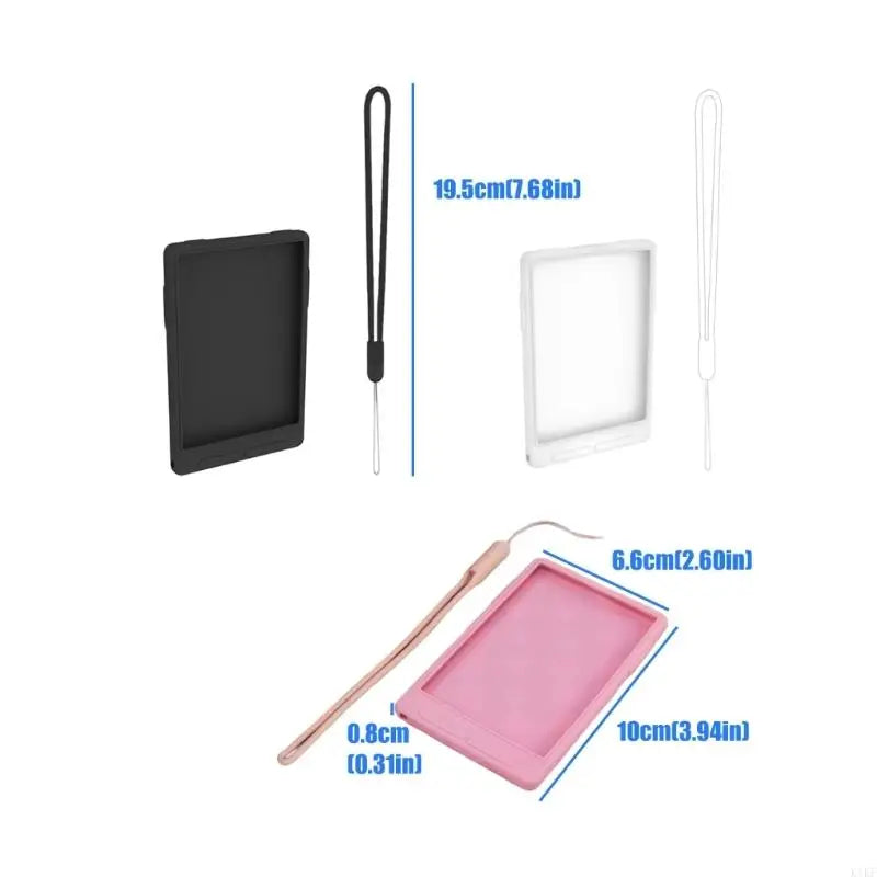 Silicone Reader Case for XTEINK Device, Handheld Cover with Open Side Access for Daily Reading and Reader Storage K1KF Quake
